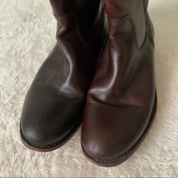 Frye Melissa Button Riding Boots sz 7 - Picture 5 of 14
